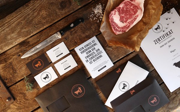 Brand Identity - Prime Beef