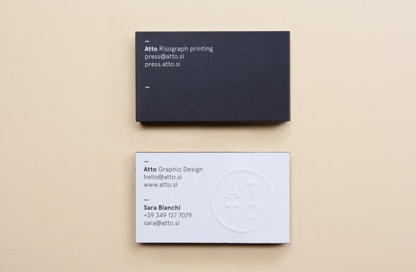 Cool Business Cards - Atto 2