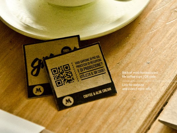 Creative Business Card - grAund QR