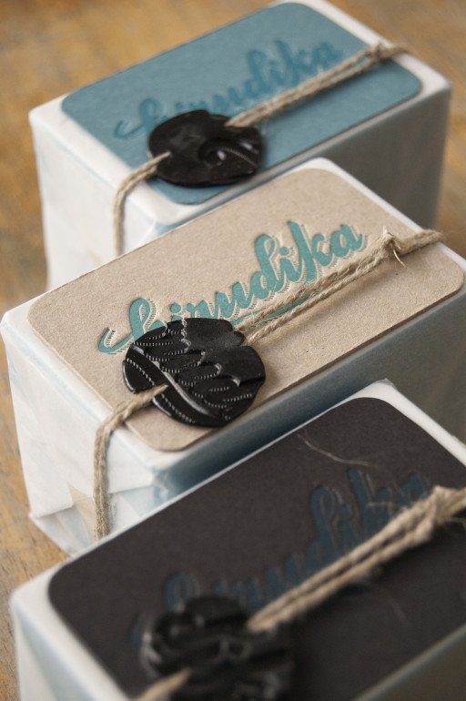 Creative Letterpress Business Cards - Hirudika 3 Versions
