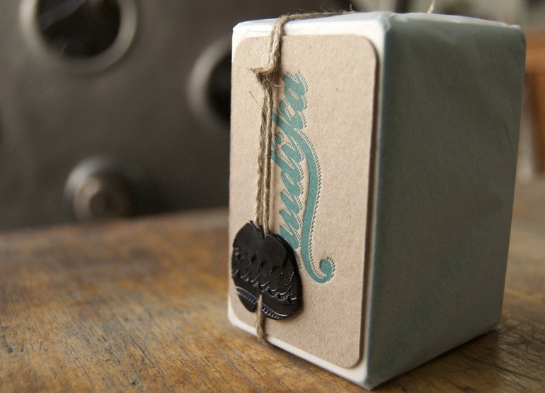 Creative Letterpress Business Cards - Hirudika 4