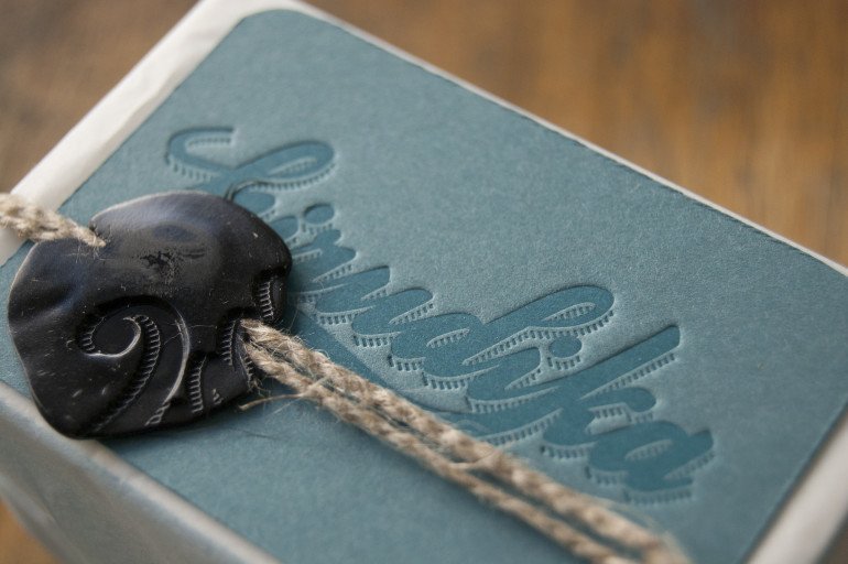 Creative Letterpress Business Cards - Hirudika