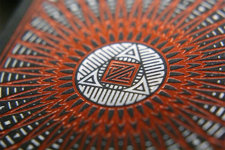 Foil Stamped Letterpress Business Cards - Jason Carne