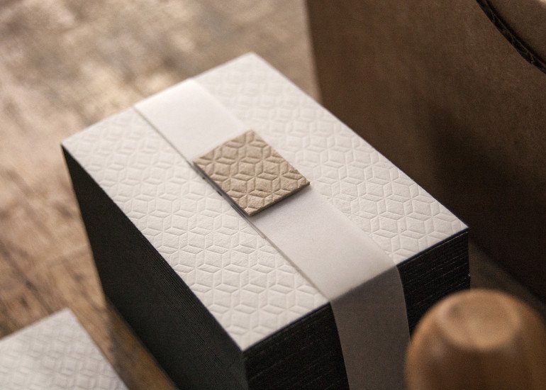 Cool Letterpress Business Cards - Mo3
