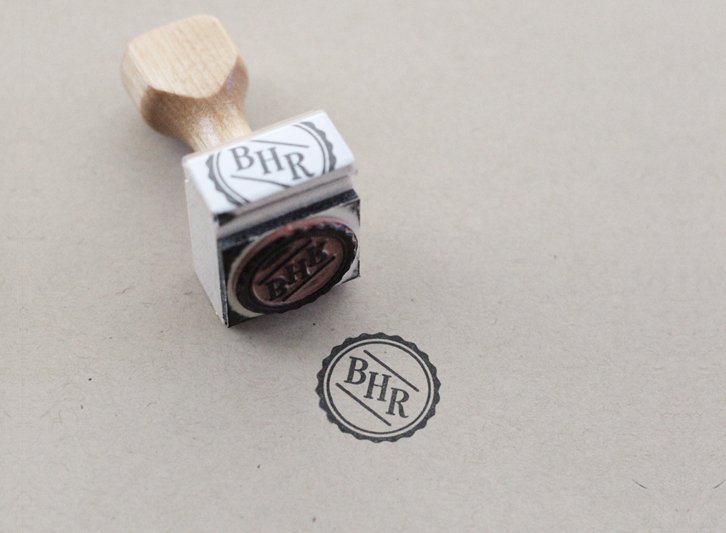 Custom Letterpressed Business Cards - Americana Tattooing4