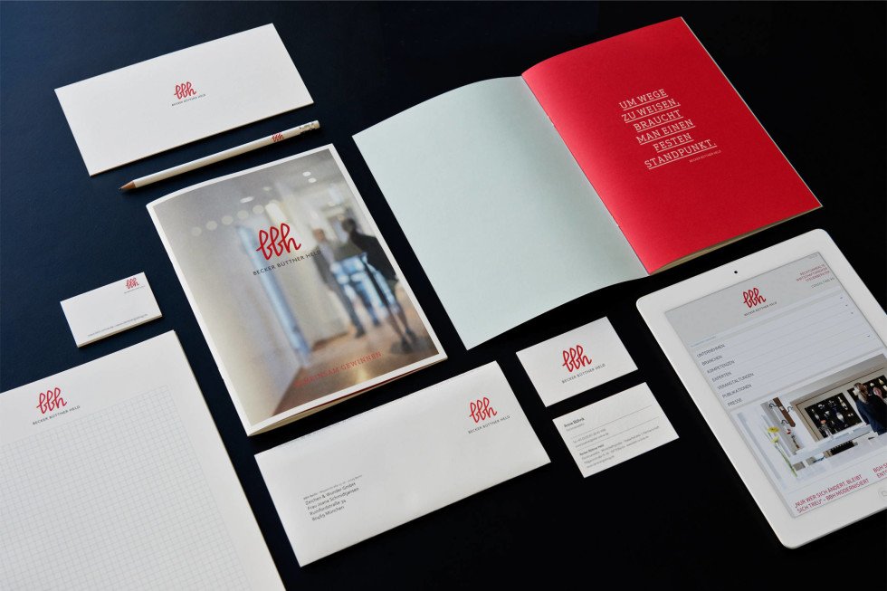 Cool Letterpress Business Card - Becker Büttner Held 3
