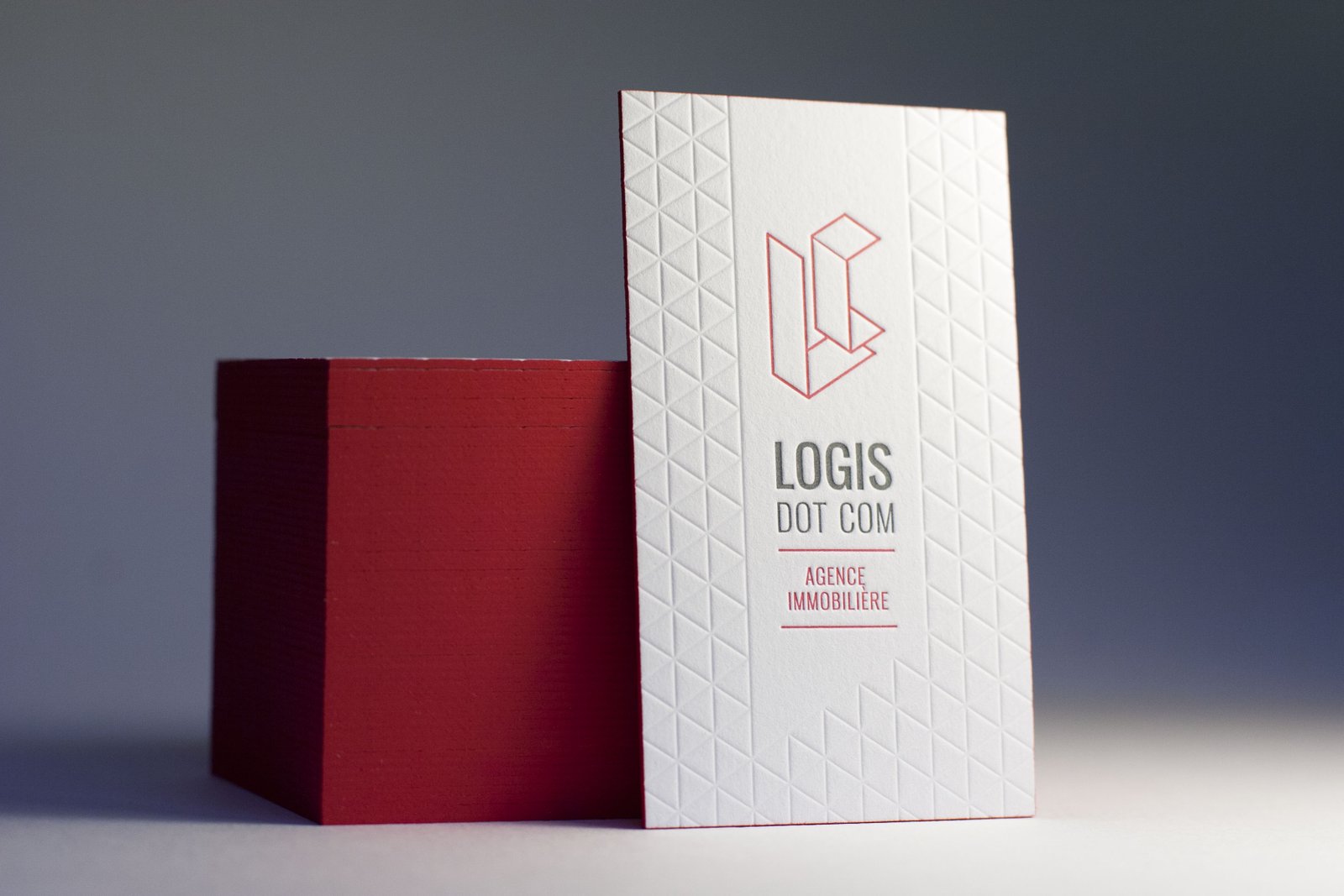 Cool Letterpress Business Cards - Logis