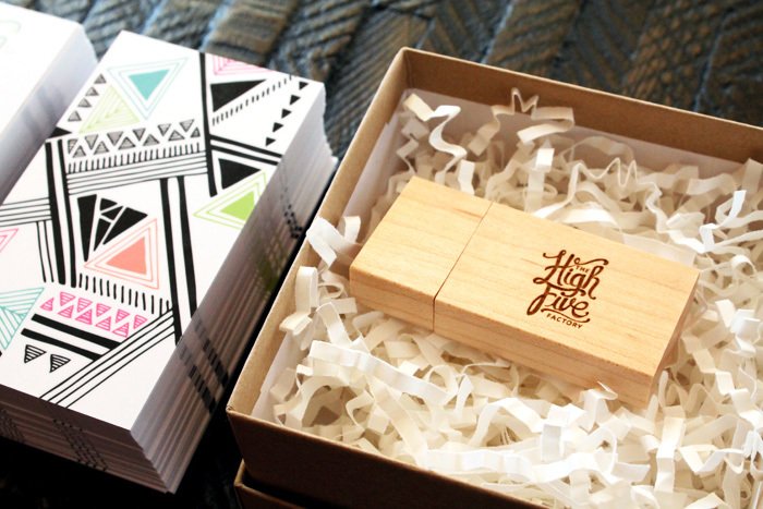 Creative Business Cards - The High Five Factory