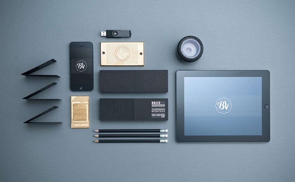 Unique Brand Identity - BV Photographie