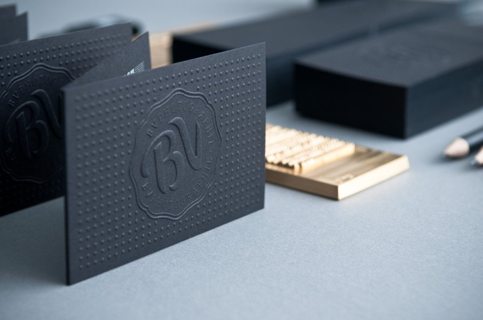 Unique Business Cards - BV Photographie 3