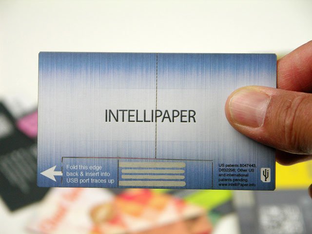 Unique USB Business Card - SwivelCard 2