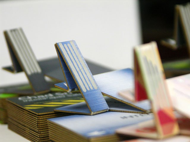 Unique USB Business Card - SwivelCard 3