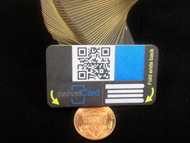 Unique USB Business Card - SwivelCard Mini