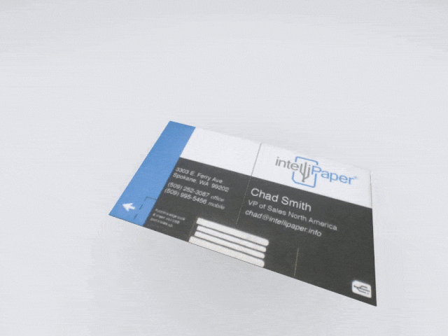 Unique USB Business Card - SwivelCard