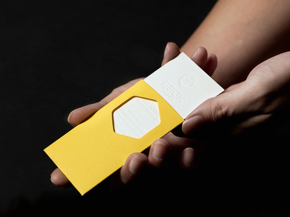 Cool Business Card - Gbox Studios 4
