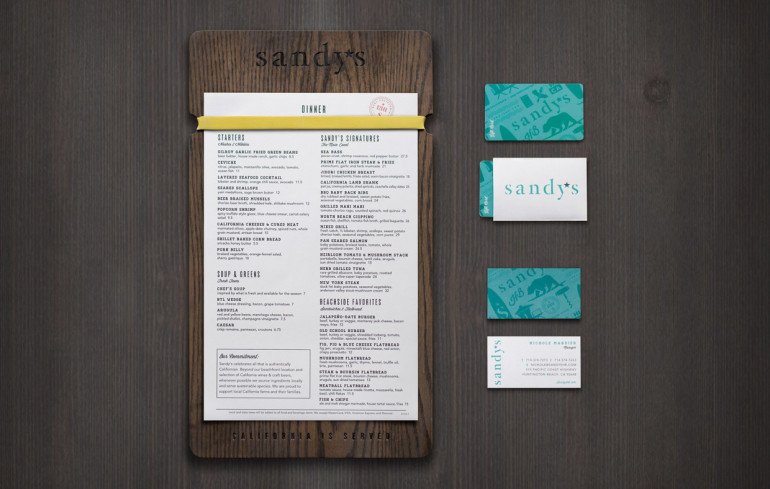 Cool Business Cards - Sandys 2