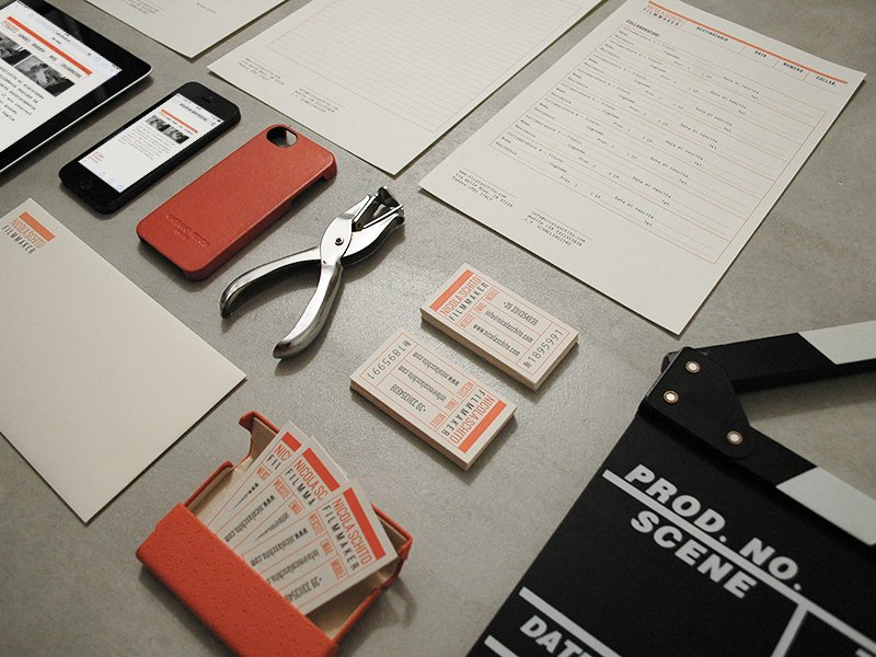 Creative Business Card - Nicola Schito 2