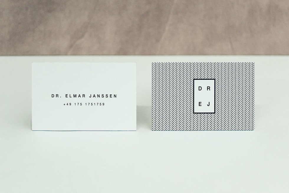 Creative Business Cards - DR EJ 2