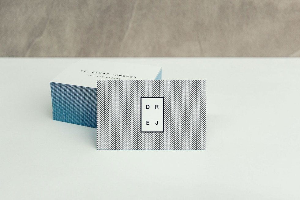 Creative Business Cards - DR EJ 3