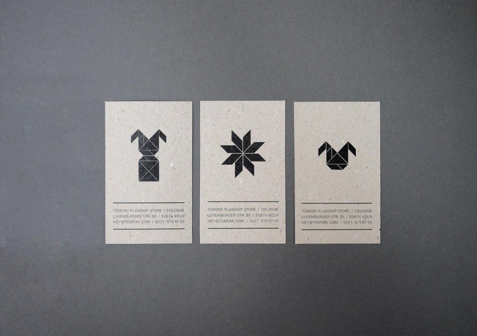  Creative Business Cards - Tomomi
