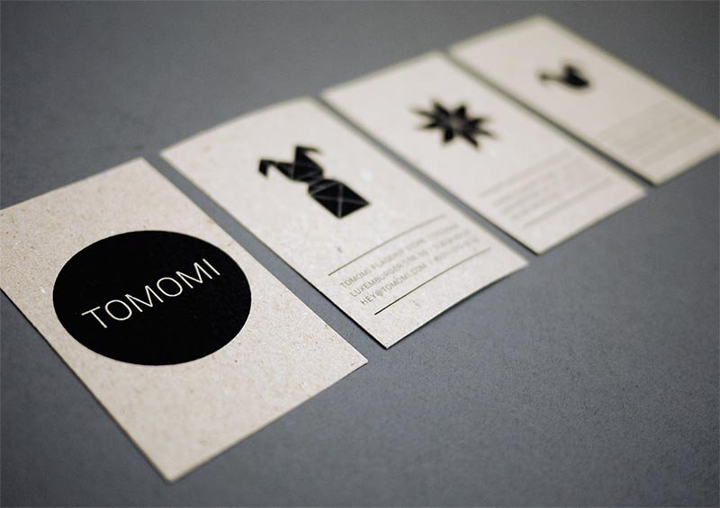  Creative Business Cards - Tomomi