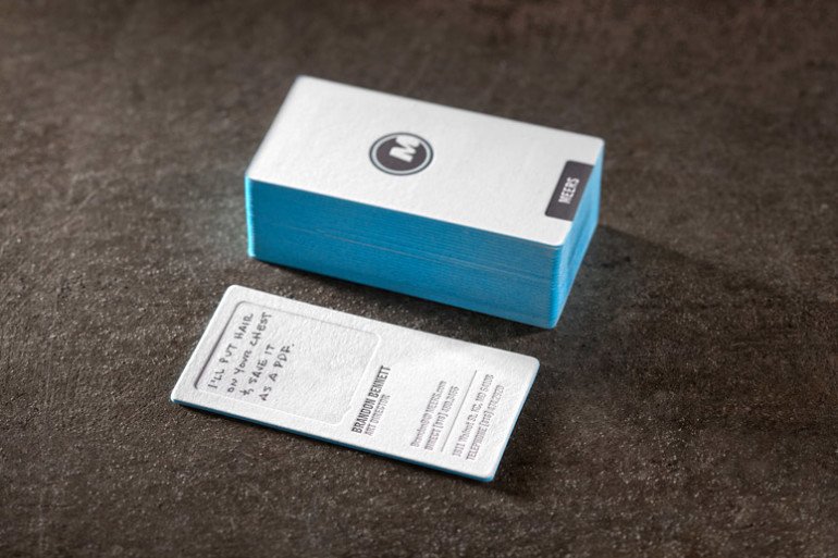 Creative Custom Business Cards - Brandon Bennet 3