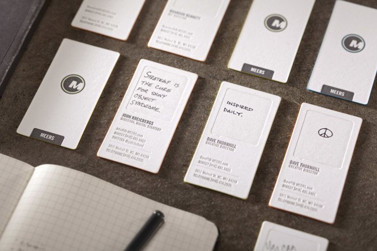 Creative Custom Business Cards - Brandon Bennet 4