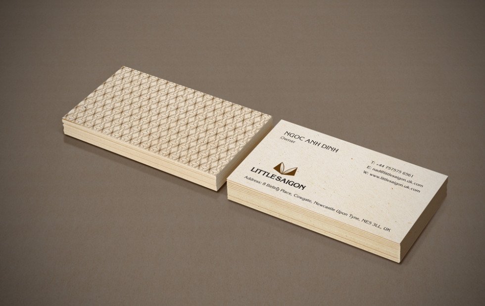 Custom Business Card - Little Saigon