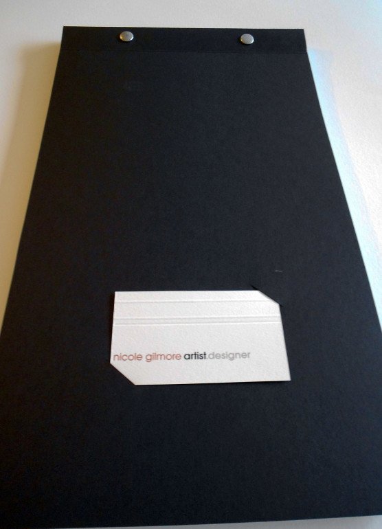 Elegant Custom Business Cards - Nicole Gilmore 5