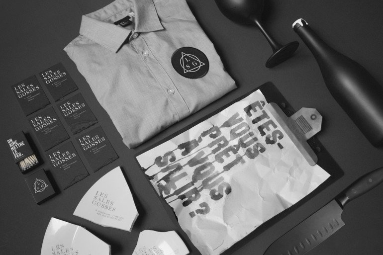 Unique Business Cards - Les Sales Gosses 2