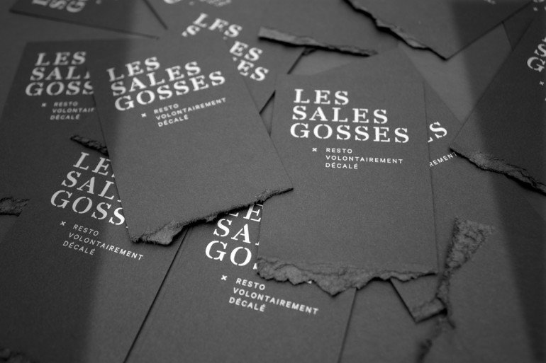 Unique Business Cards - Les Sales Gosses