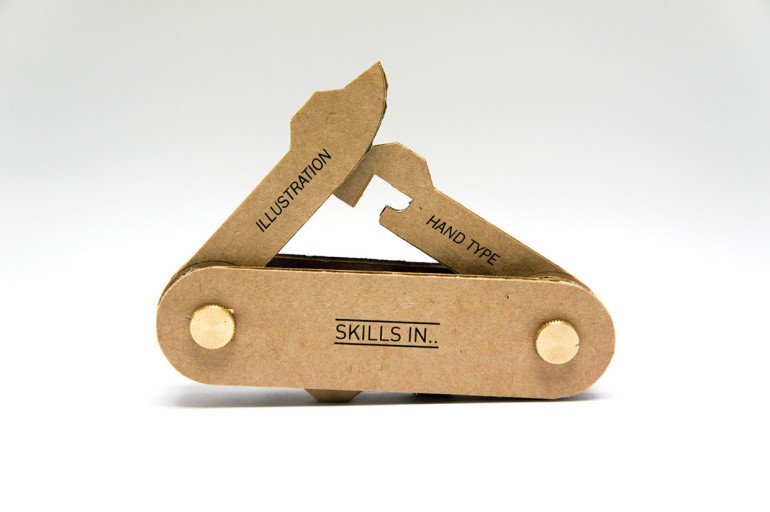 Unique Business Card - Anthony Cole