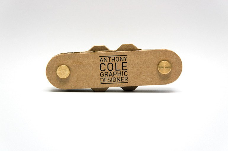 Unique Business Card - Anthony Cole