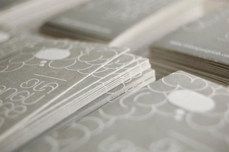 Unique Business Cards - SLA Language Lab 3