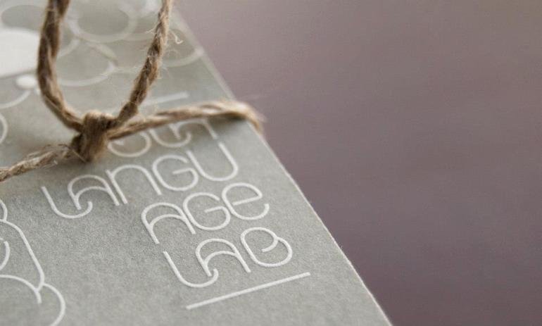 Unique Business Cards - SLA Language Lab Packaged