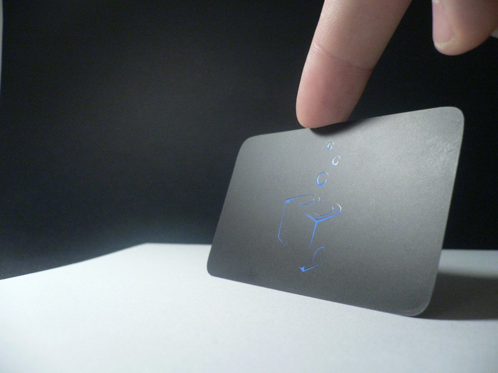 Cool Spot UV Business Card - Boilerroom Studios 2