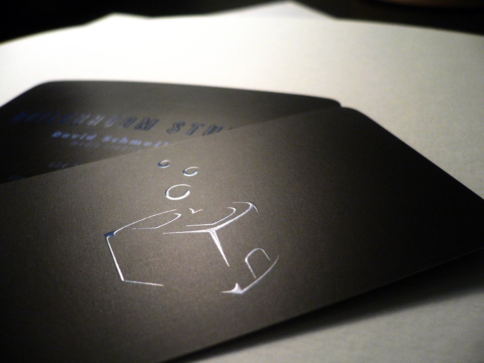 Cool Spot UV Business Card - Boilerroom Studios