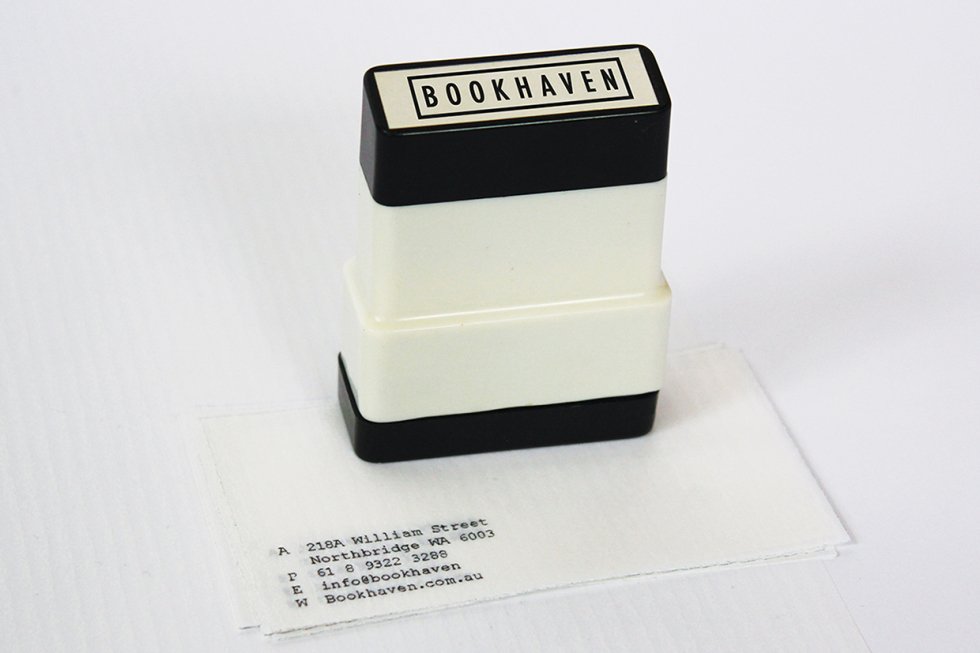 Custom Business Cards - BookHaven 4