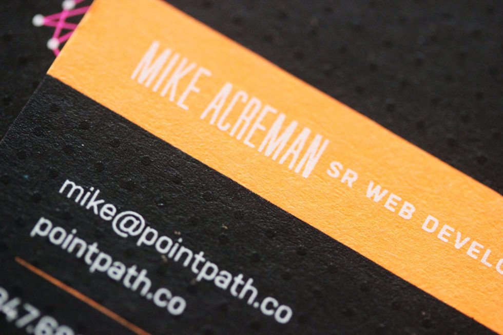 Cool Business Cards - Pointpath Studios 3