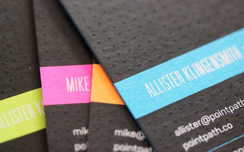Cool Business Cards - Pointpath Studios 4