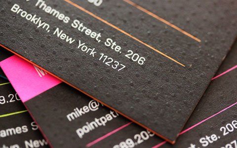 Cool Business Cards - Pointpath Studios 5