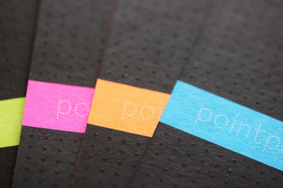 Cool Business Cards - Pointpath Studios