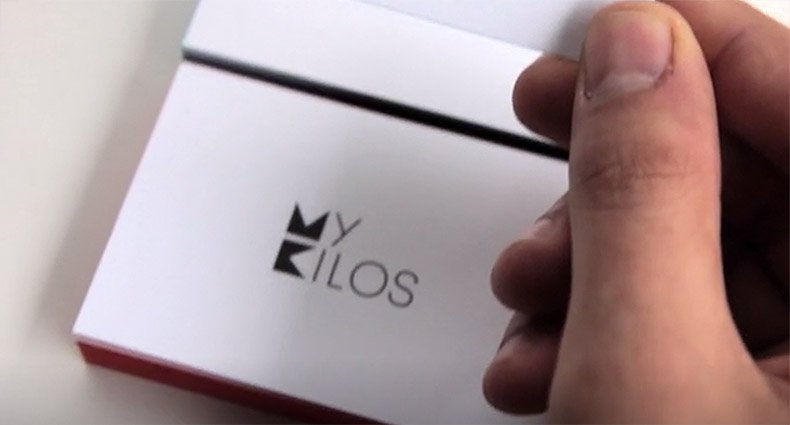 Cool Edge-Painted Business Cards - 45 Kilo 4