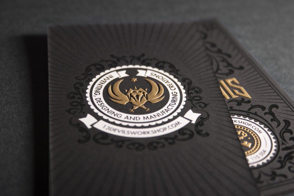 Amazingly Cool Business Card - 13Devils 4