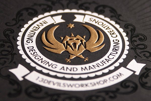 Amazingly Cool Business Card - 13Devils 5