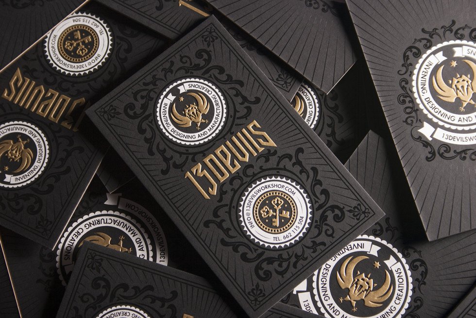 Amazingly Cool Business Card - 13Devils 7