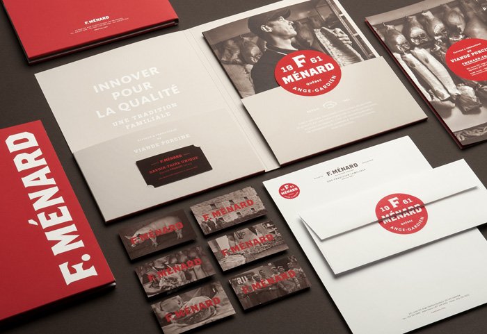 Brand Identity - F. Menard