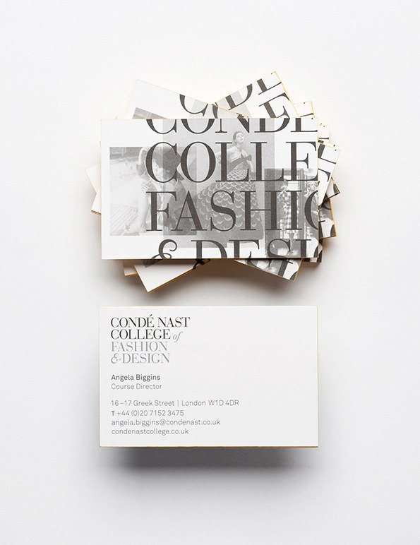 Creative Business Card - Condé Nast 2