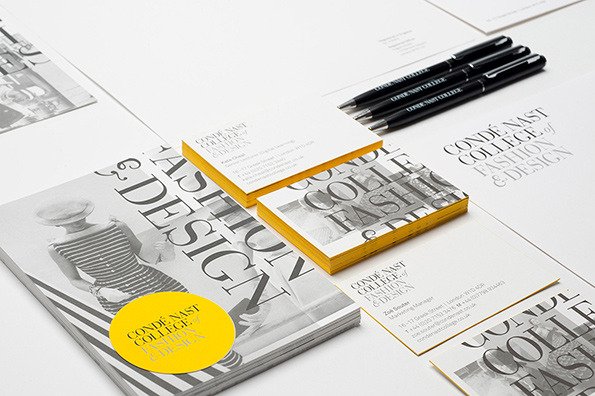 Creative Business Card - Condé Nast 3