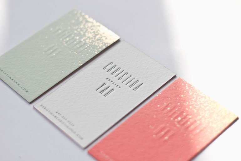 Creative Business Cards - Christina Yan